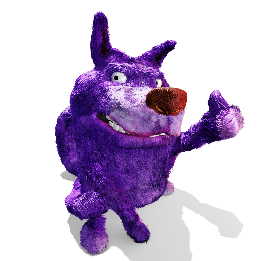 Perro 3D Analista